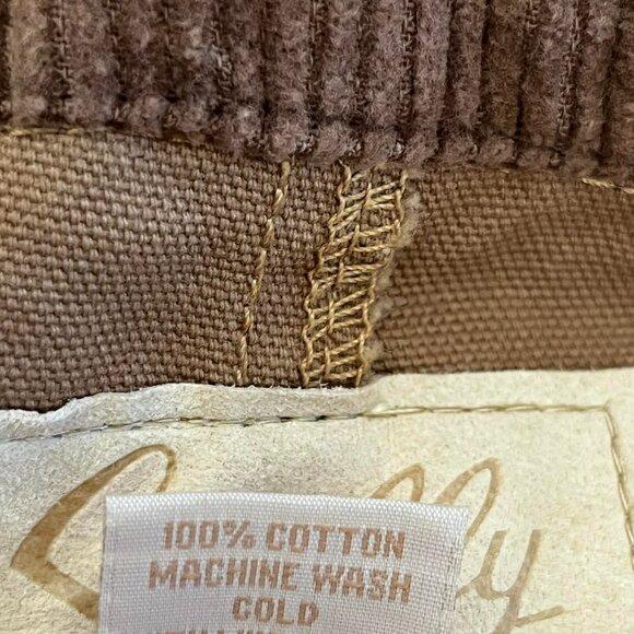 Vintage Scully RangeWear Men's Brown 100% Cotton Canvas Duster Coat size XL - Picture 5 of 6